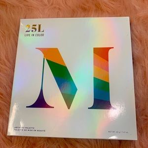 Morphe Live In Color 25L Eyeshadow Palette